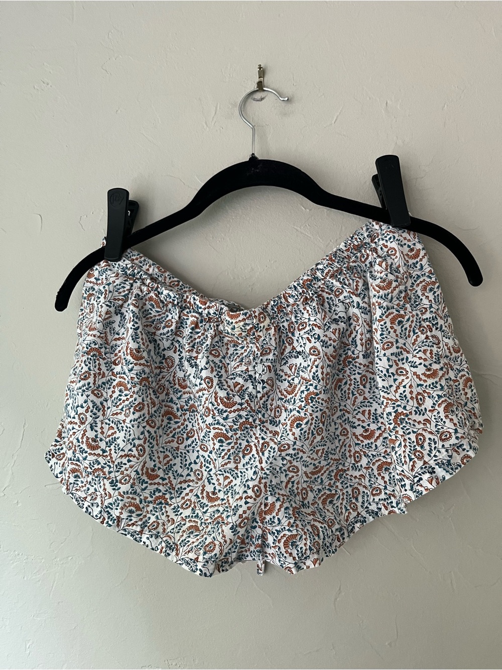 ROBERTA ROLLER RABBIT FLORAL SLEEP LOUNGE SHORTS XS - Picture 2 of 2